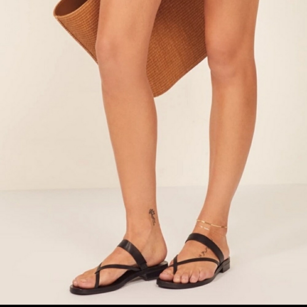 NWOT Reformation Corsicana Sandal